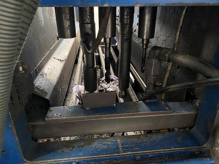 Used 1996 Peddinghaus Peddimat FDB 1500/3 Plate Drilling and Flame Cutting Machine