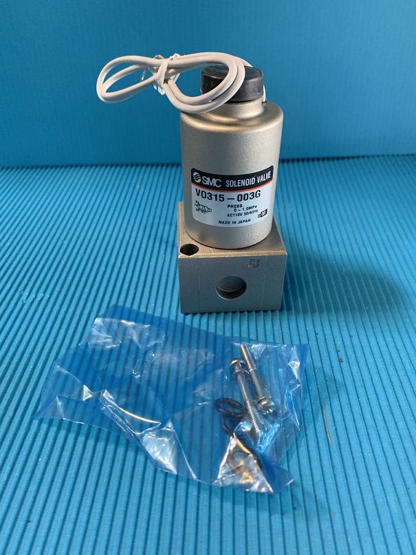 Used SMC Solenoid Valve V0315-003G