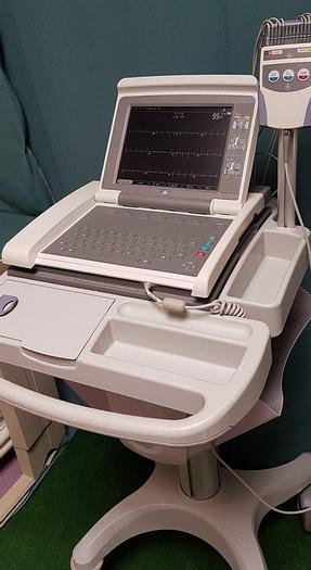 Gebraucht GE MAC 5500 EKG System auf Trollley