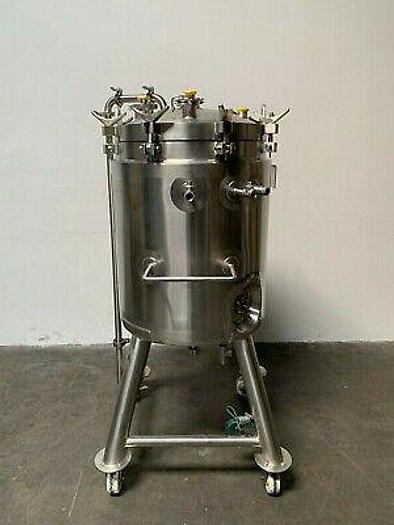 Used LEE 200 Liter Stainless steel jacketed Reactor