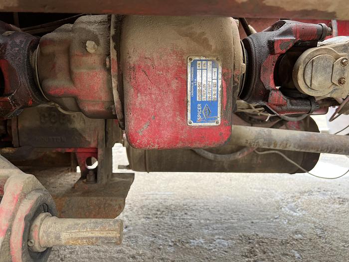 Used 2008 International Kill Truck