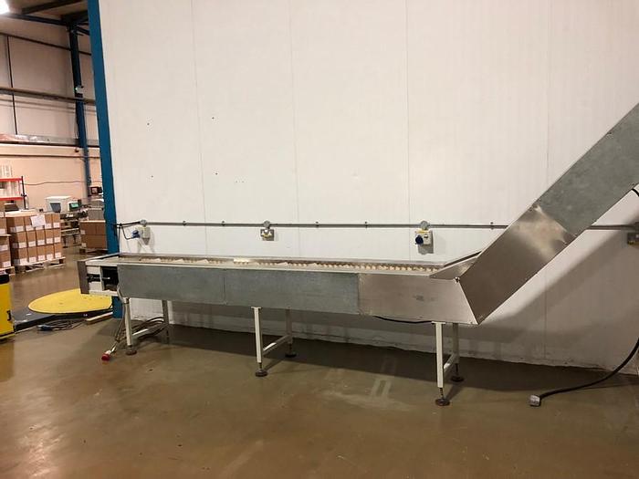 Used SWAN-NECK CONVEYOR