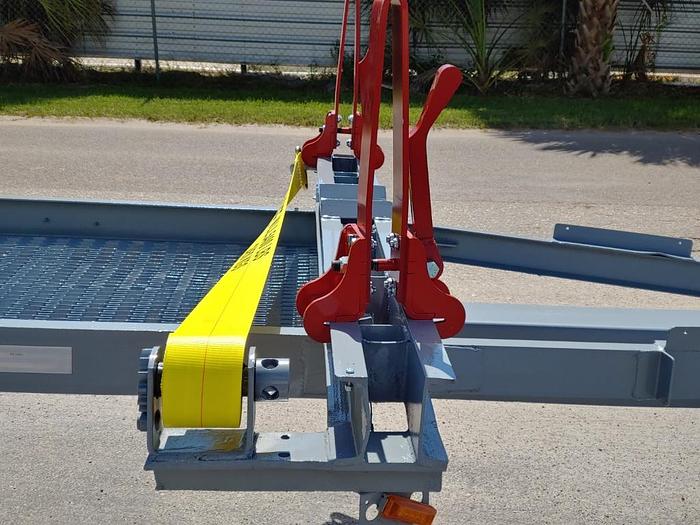 Used 2007 Brindle PT30T TA EB Extendable Pole Trailer - 85315