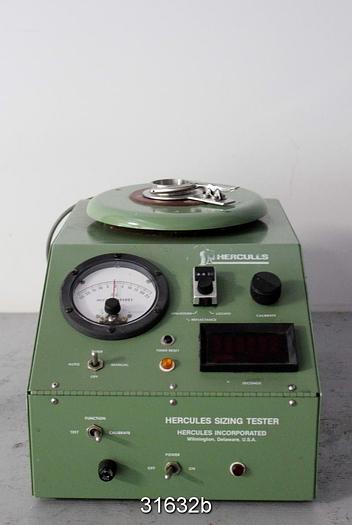 Used Hercules KC Sizing Tester #31632