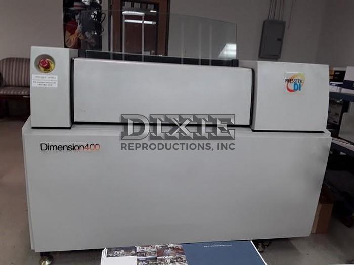2003 Presstek Dimension 400