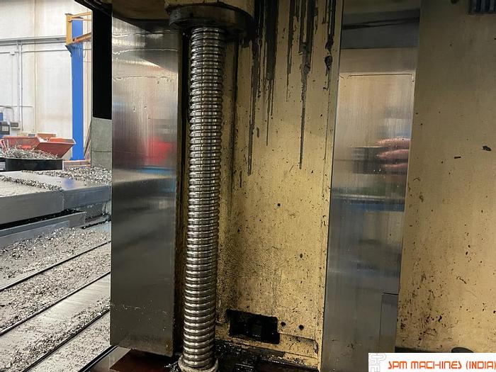 Used Castel Green CNC H Boring Spindle 110mm