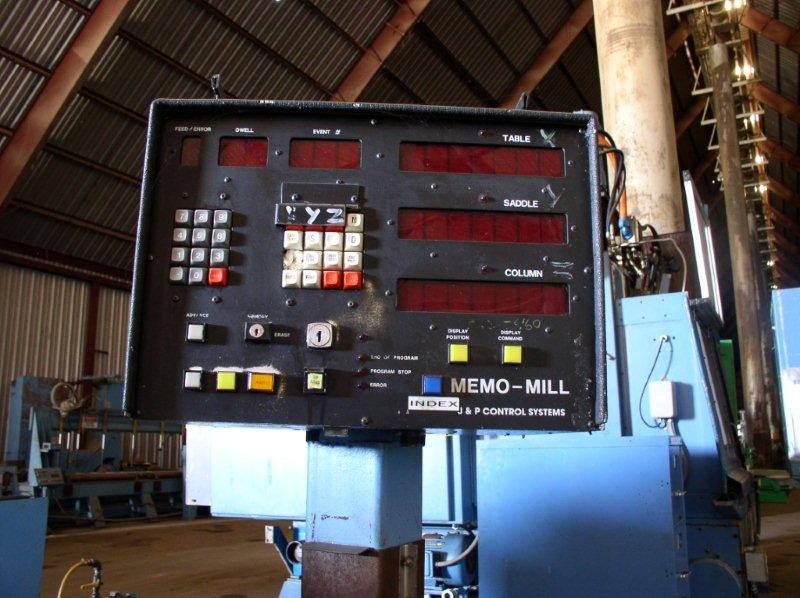 Used 10" x 55" NIIGATA 3UM Universal Milling Machine; 15 HP; With Kwik Switch Tooling