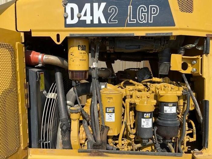 Used 2014 CAT D4k2 LGP