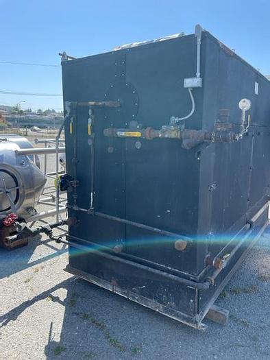 Used Parker Boiler Co 115 HP Steam Boiler