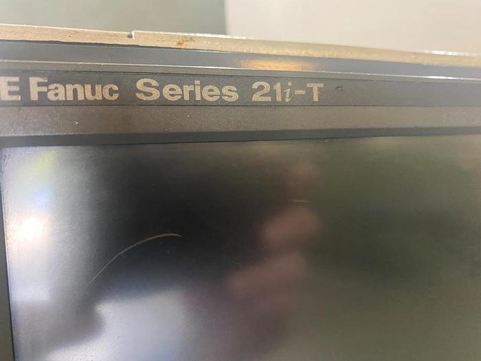 Used 2001 Cincinnati Hawk  C 200 CX Turning Center