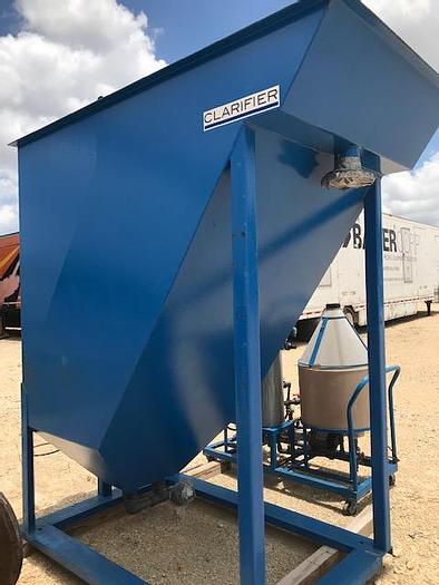 Used CL-05: Used 60 GPM Clarifier