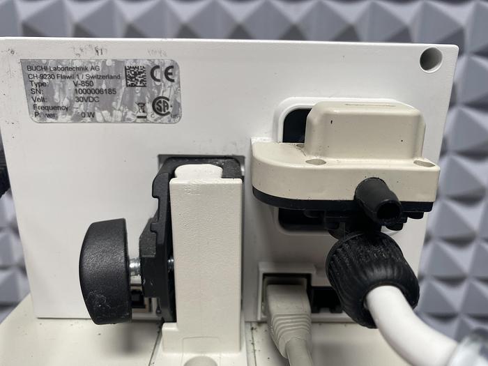 Used Buchi R-215 Rotavapor System w/ V-850 Vacuum Controller & B-491 Heating Bath