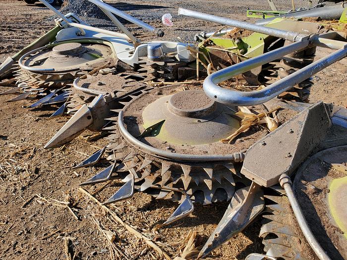 Used 2015 Claas Orbis 750 Rotary Header