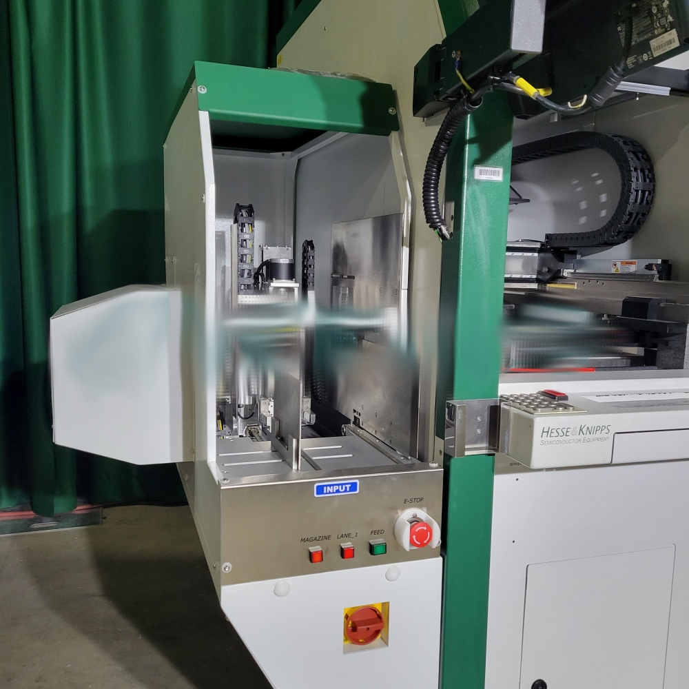 Used 2008 Hesse BJ820