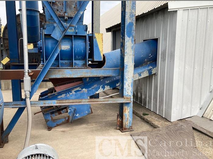 Used Heil Burner with Single Pass Drum Dryer