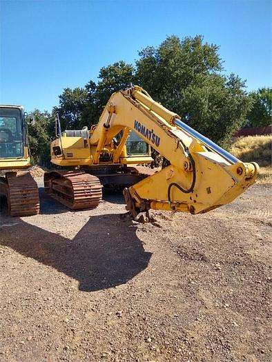 Used 2006 KOMATSU PC220 LC-8