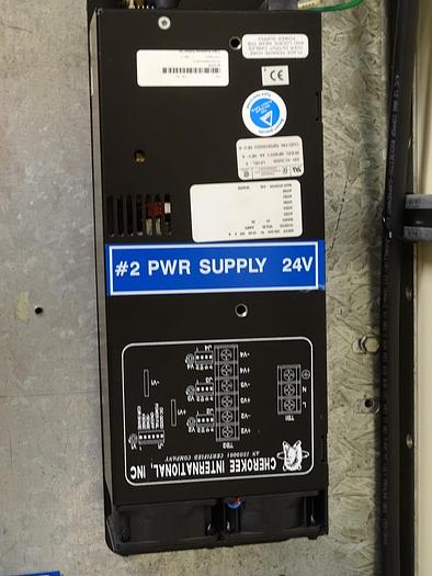 Used FISHER-ROSEMOUNT DELTA V POWER SUPPLY SYSTEM AND COMPONENTS