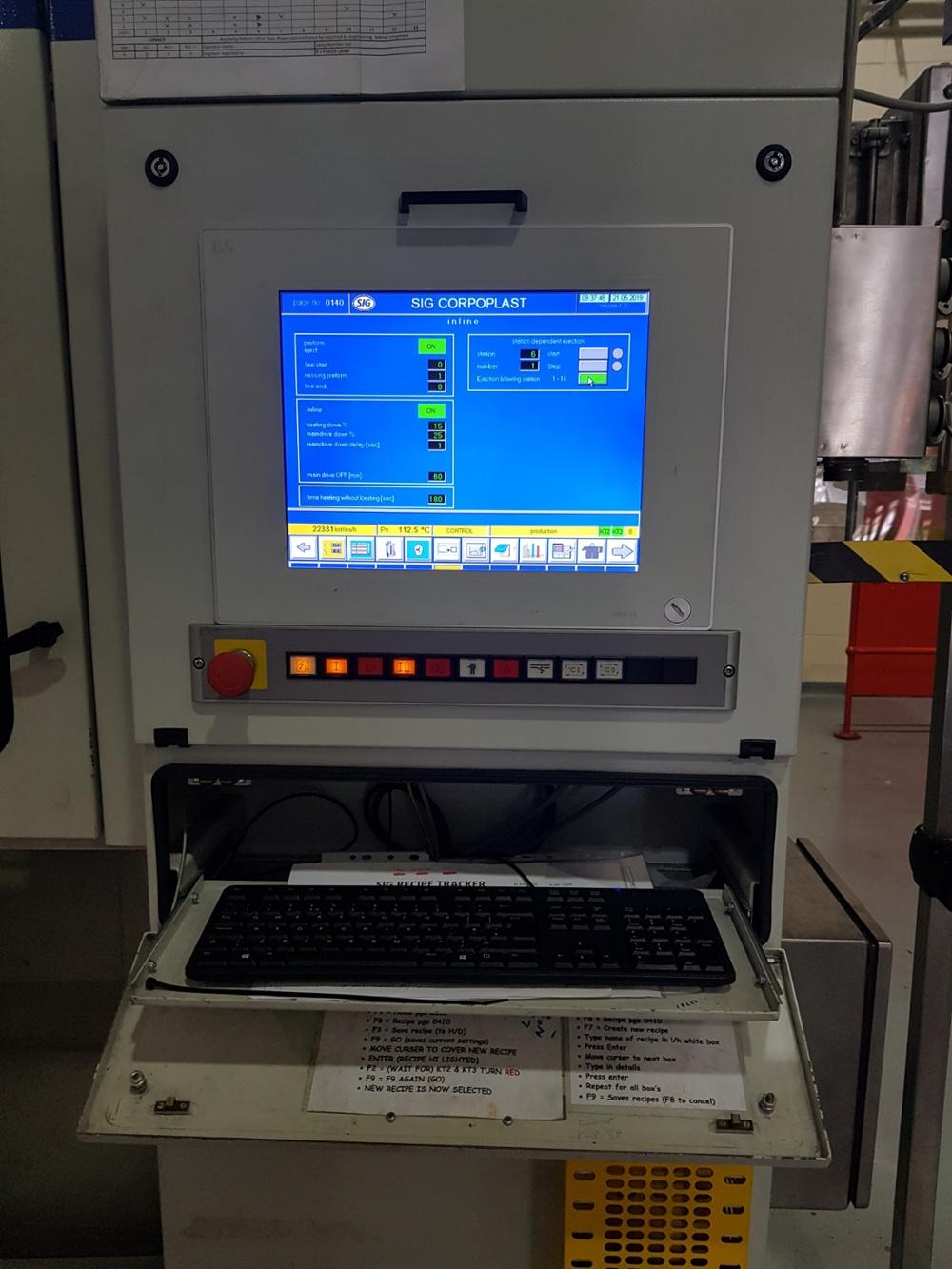 Usado 2003 SIG Blomax 16