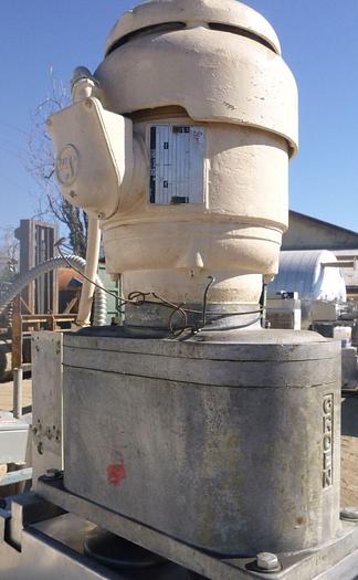 Used Kettle, 80 Gallon, S/st, Dbl Agit, Groen #S744423