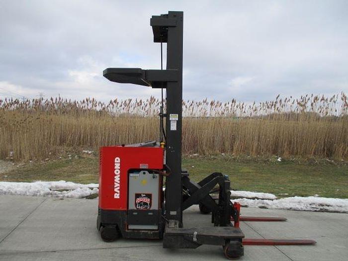 Used SOLD – 2003 Raymond 4D-EASIR45TT | 4-Directional Electric Reach Truck | Mississauga Deployment Completed