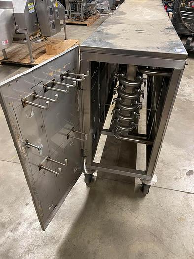 Used Feldmeir Tube and Tube Heat Exchanger