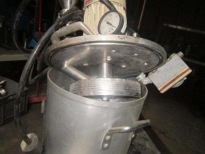 Used Deaerator, Fryma, Mdl LVE/B, S/St #S739626