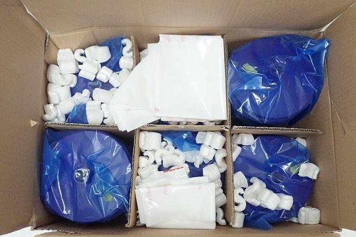 Used Lot of 6 Harvard Apparatus Veterinary Fluosorbers Cartridges