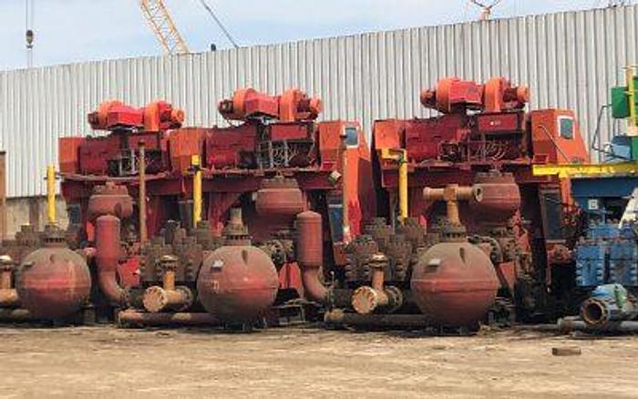 Used Mud Pumps