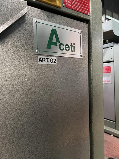 As new Smussatrice / Levigatrice a Nastro ACETI ART.02