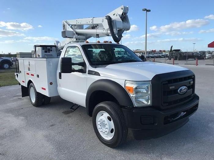 Used 2011 Ford F550 Altec AT37G 42ft Bucket Truck - C23116