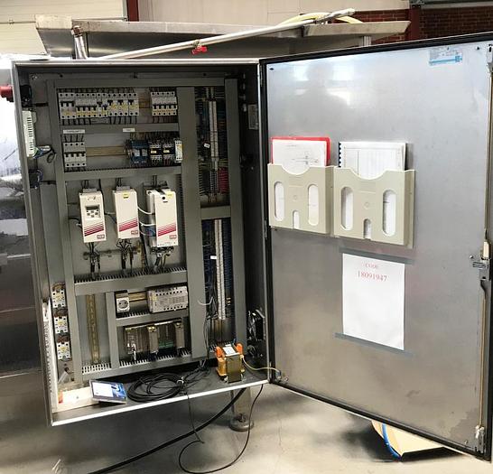 Used BILWENCO DW60-S check weighing machine + PREWAG bag packing machine, type 20/30