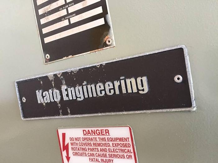 EMD KATO Generator sets.