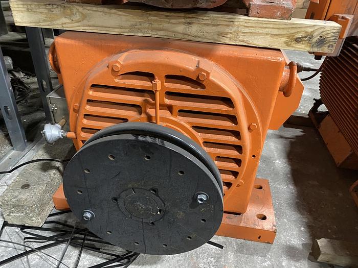 Used GENERAL ELECTRIC 400 HP REFINER MOTOR
