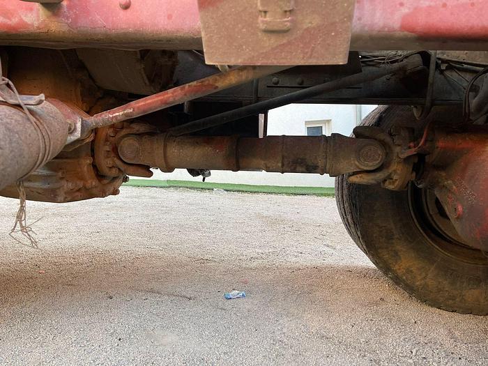 Gebruikt 1988 MERCEDES BENZ 2635 6X6 FULL STEEL KIPPER