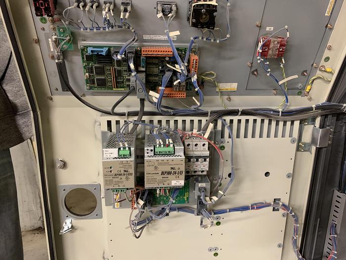 Used FANUC M900iA/350 6 AXIS CNC ROBOT WITH R30iA CONTROLLER 350KG X 2650mm REACH