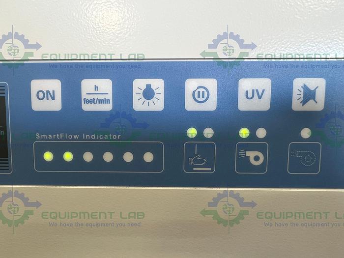 Used Thermo Scientific  1300 Series Type A2 Biological Safety Cabinet 6Ft, MFG 2019