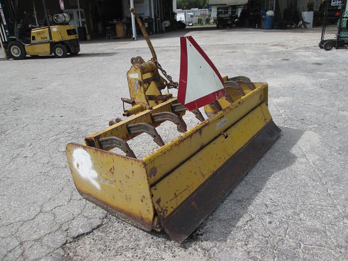 Used Gannon 6' Box Blade With Rippers