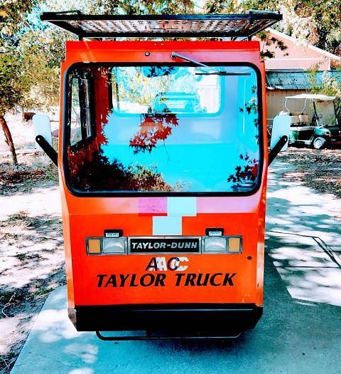 Used Taylor Dunn B-248