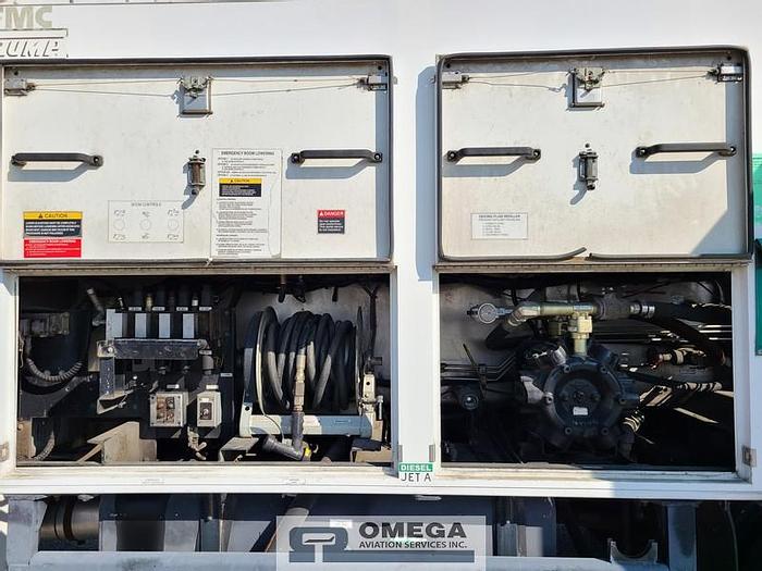 Used 1996 FMC LMD2000 Aircraft Deicer (2,000 total gallon tank cap) Ford Chassis w/ Diesel Engine