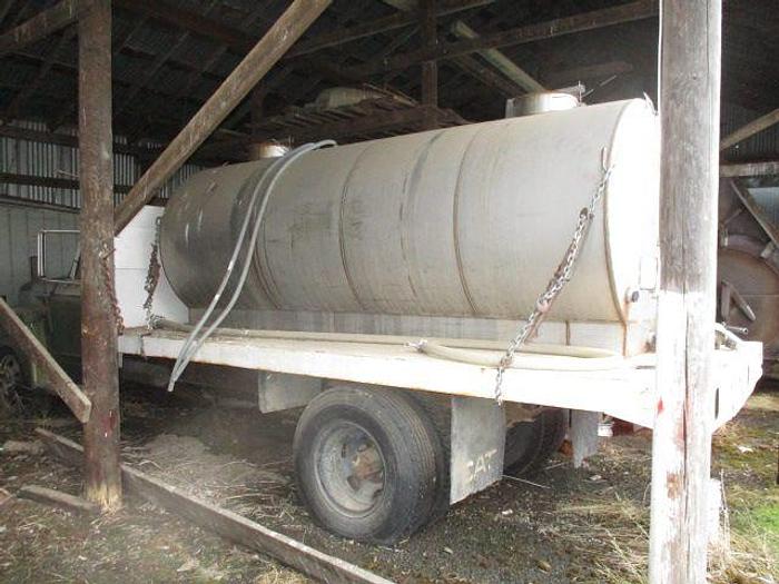 Used International Flatbed Truck w/ Hoist