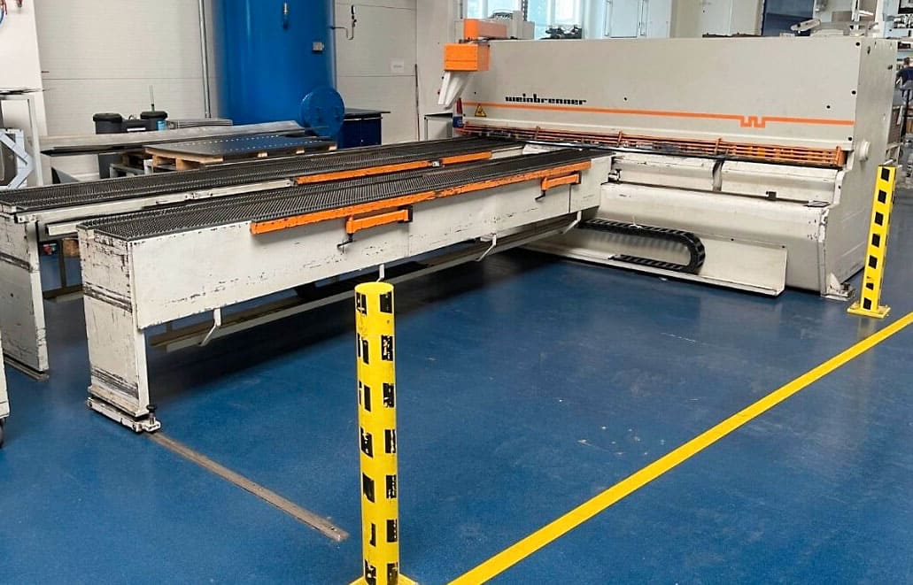 Used Weinbrenner TSV 6/3050 - Guillotine - 2000