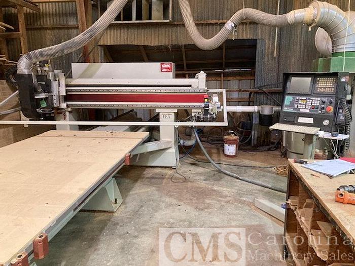 Used Komo VR510 CNC Router