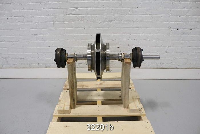 Unused Goulds 3405 Pump Rotating Assembly #32201
