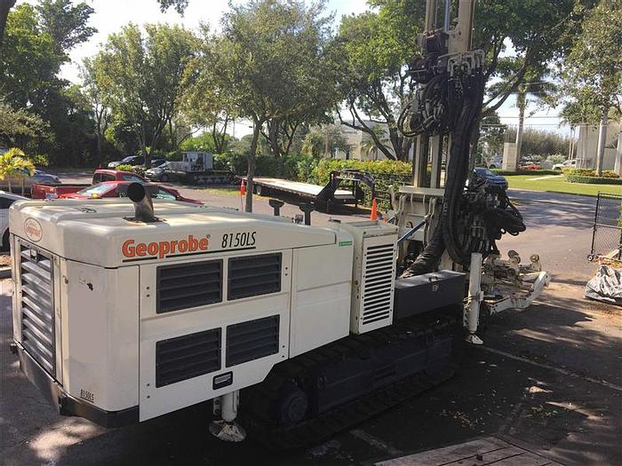 Used 2017 Geoprobe 8150LS Crawler Drill Rig