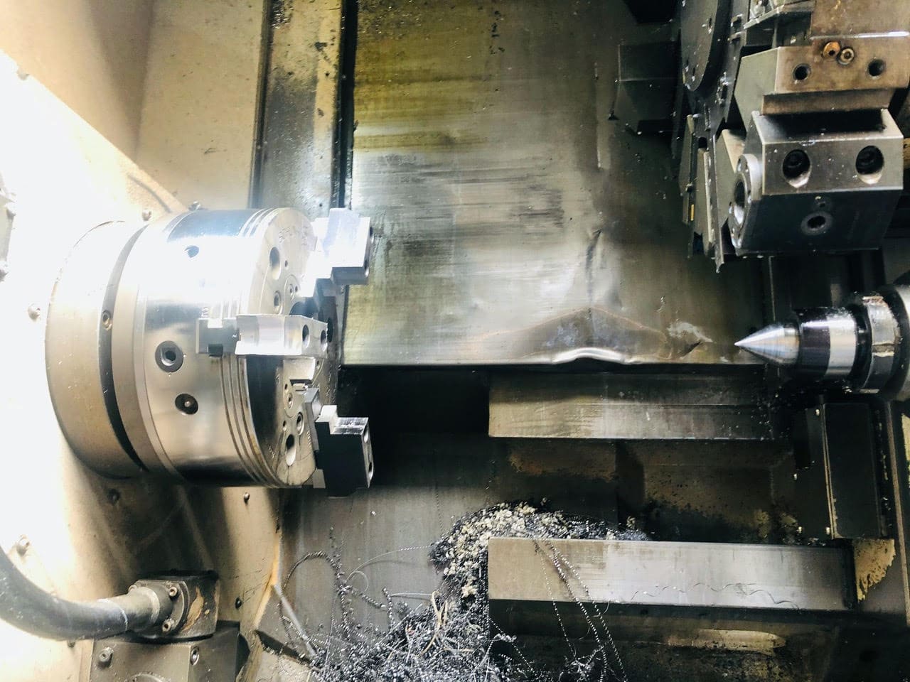 Used DAEWOO PUMA 400A - 2001