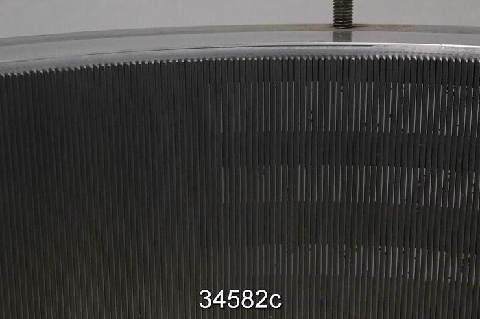 Used Black Clawson Ultra II Basket, 0.008" Slots #34582