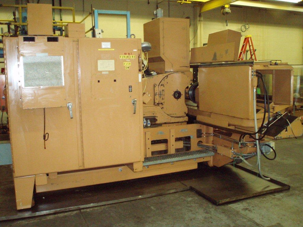 Used 12" x 80" SHEFFIELD "CRUSH­TRUE" Model 187 D CNC Crush Form Cylindrical Grinder; S/N 400824