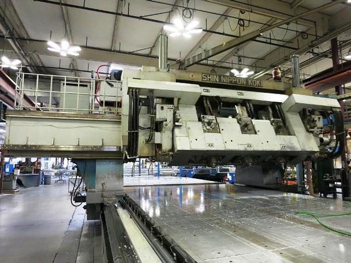 Used SNK 3 Spindle 5-Axis Gantry Profiler Gantry