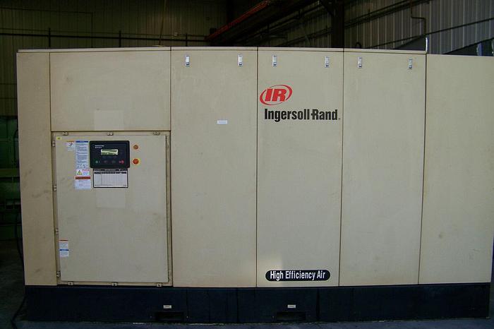 Refurbished Ingersoll Rand IRN150H 150 hp. VSD Rotary Screw Air compressor (Reman/warranty)