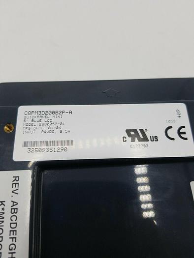 Used TOTAL CONTROL CQPM3D200B2P-A